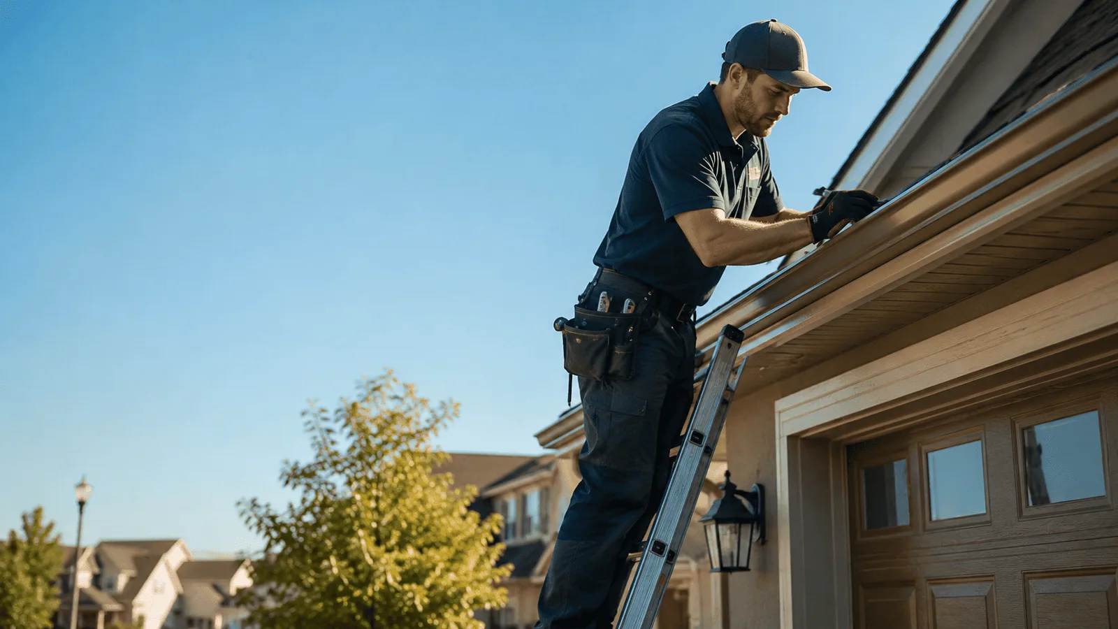 Gutter Repair in Perrysburg, NY near me